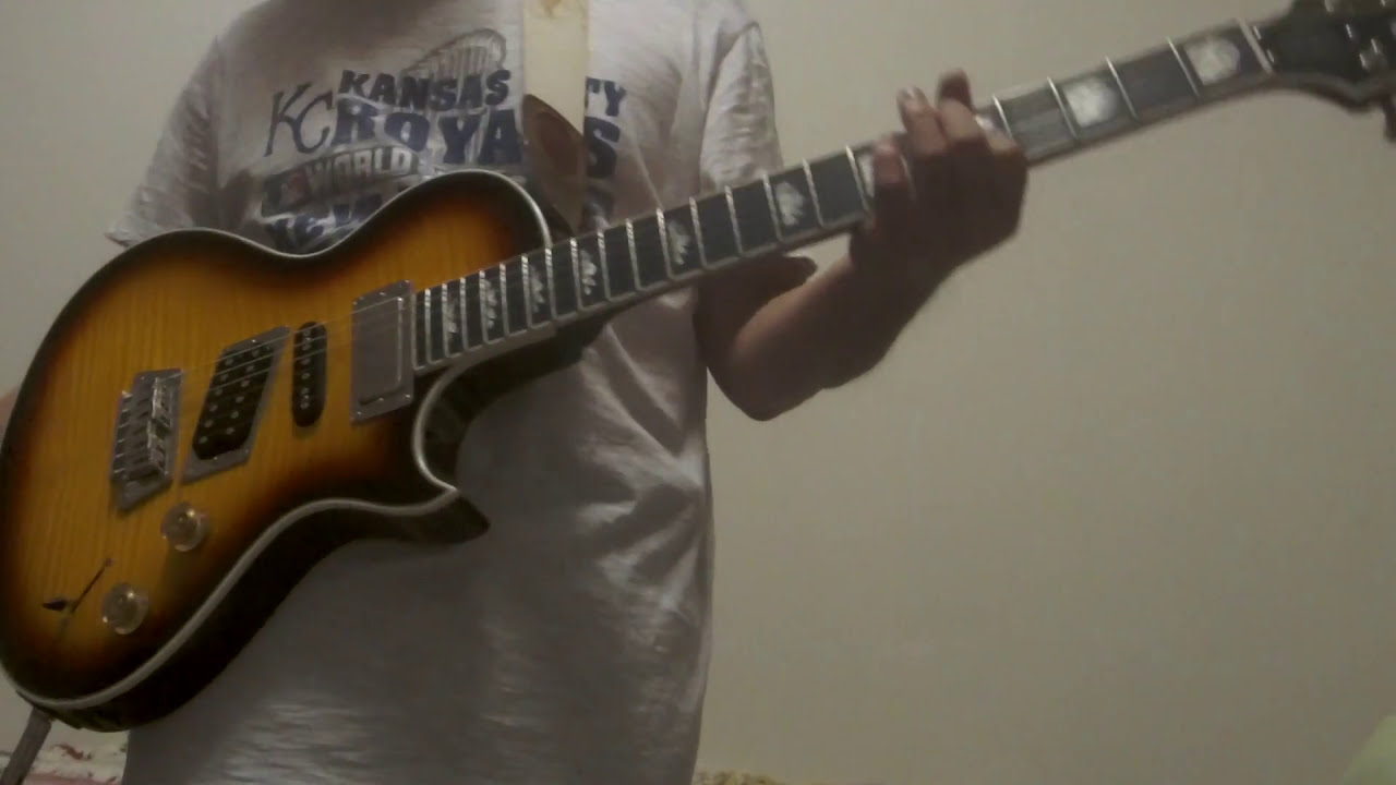 Epiphone Nighthawk Custom Reissue Electric Guitar Sound Check & Demo 10/5/16