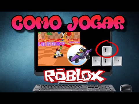 Tutorial: como jogar ROBLOX no computador - Rei dos Games!