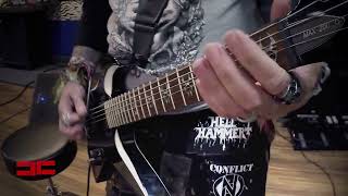 MAX CAVALERA Explains the Real Reason why he Plays 4 String Guitars!