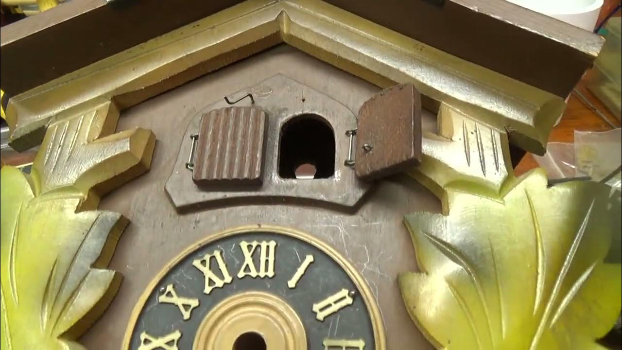 Cuckoo Clock Fix for Theresa and Dick of Oregon YouTube