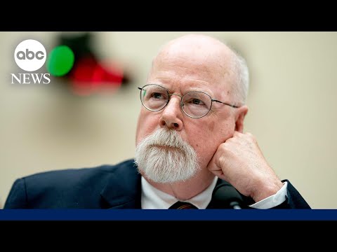 Special counsel john durham testifies on capitol hill on russia investigation | abcnl