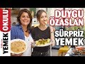 Duygu Özaslan Ile Refika Ya Meydan Okuma I Hurmalı İrmik Tatlısı Ve Kuşkonmaz Tarifi 