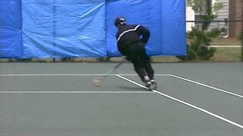 Smarthockey 8.44 Dynamic Progressions Backwards - crossovers around a 40