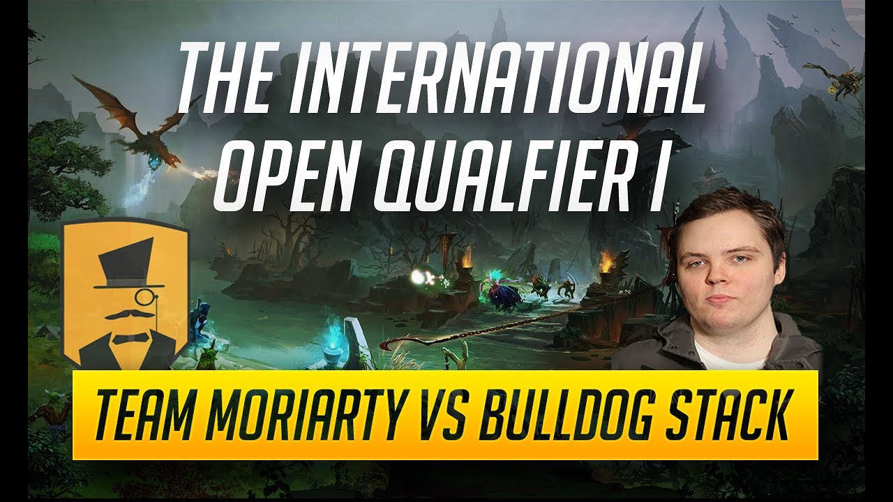 Team Moriarty vs TeaEyeWinners(Bulldog stack) - Open Qualifier I