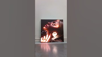 ADVERTISING DYNAMIC LIGHT BOX DISPLAY