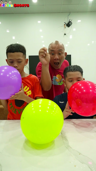 Funny video | Dad Pops the Balloon #shorts #funny