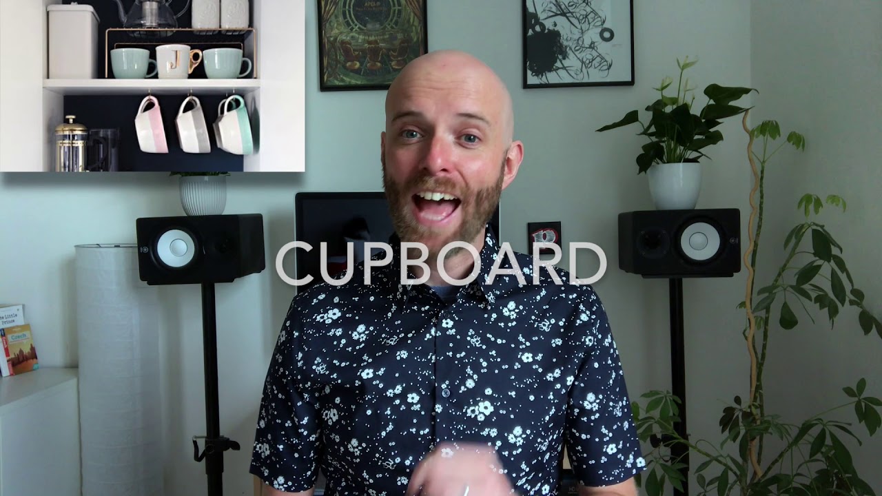 One Minute English! Cupboard, Chest Of Drawers, Wardrobe (Episode 52)