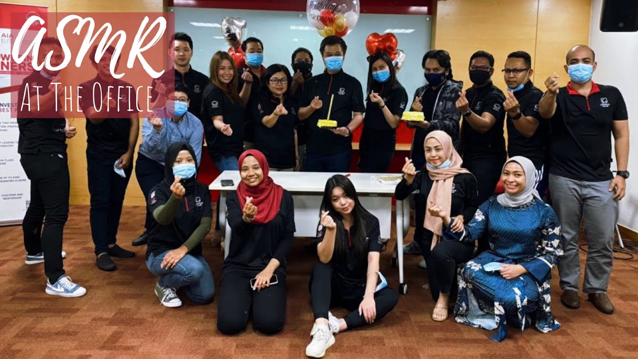 ASMR | With Colleagues At The Office🏢 (Public ASMR Triggers Assortment, Kinda)