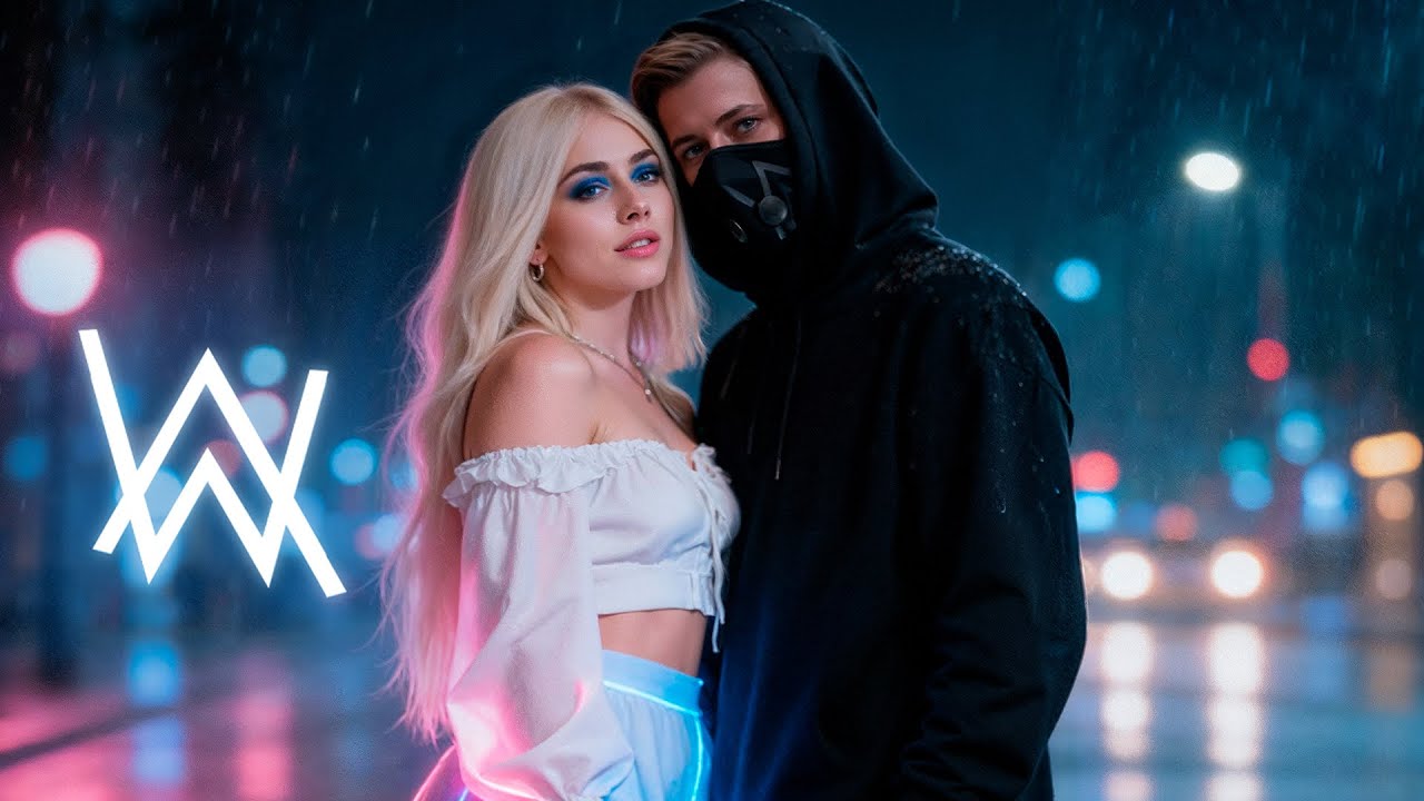 Alan Walker & Ava Max - Hoy Te Vas  (Emotional Pop Electronic 2026) 🥀 | DJ Yofre