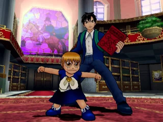 Zatch Bell! Mamodo Battles (PS2 Gameplay) 