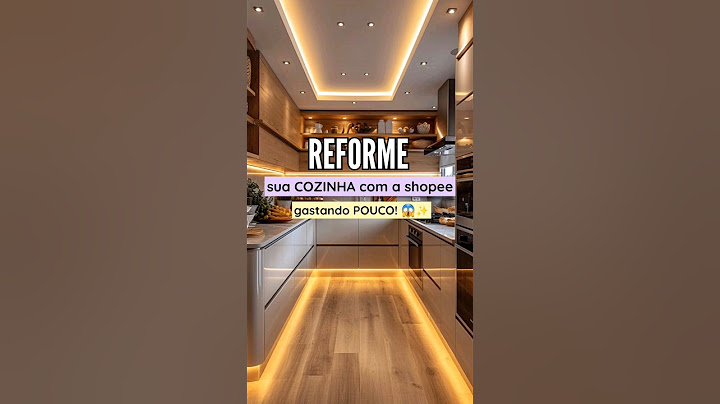 Reforme sua COZINHA com a Shopee gastando POUCO! 😱✨️