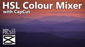 HSL Colour Adjustments in CapCut | #CapCut #HSL #ColourAdjustments
