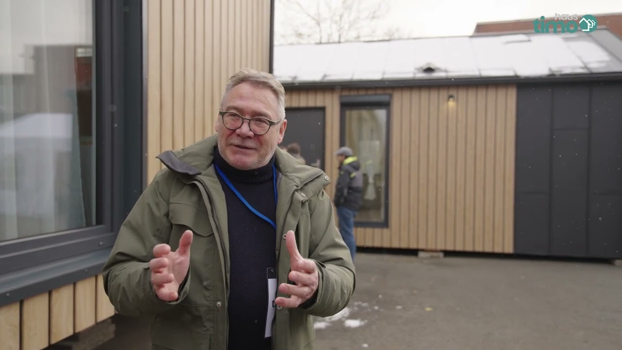 TIMO-Häuser im Fokus! Architekt im Interview - Teil 8: Modulhaus Energie & Dämmung - timo-haus.de