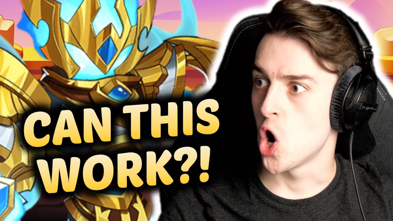 MK tried to PROVE Faith Blade is good in IDLE HEROES...