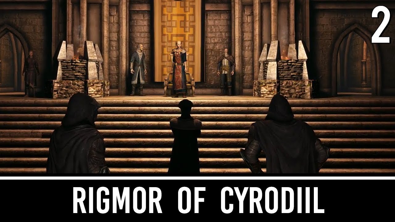 rigmor of cyrodiil not esentioal rigmor of cyrodiil not esentioal