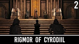 rigmor of cyrodiil stuck in labyrinth
