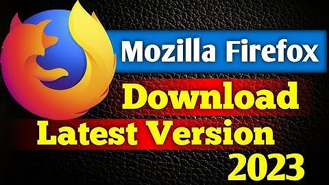 How to Download and Install Mozilla Firefox in Windows 7/8/10/11 in Hindi | Install Mozilla Firefox
