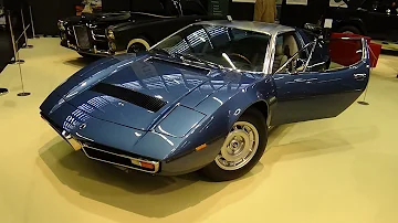 1973 Maserati Bora 4.7 - Exterior and Interior - Classic Expo Salzburg 2016