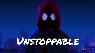 SPIDER-MAN - INTO THE SPIDER VERSE 「 MMV 」 Unstoppable Resimi