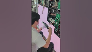 Quick & Flawless LED Module Installation – Must Watch! #ledscreen #leddisplay #ledmodule