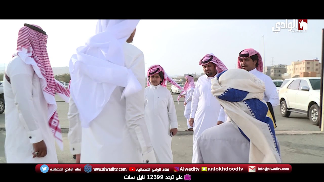 حفل زواج سعيد صالح سعيد آل عامر الوادعي على قناة الوادي الفضائية