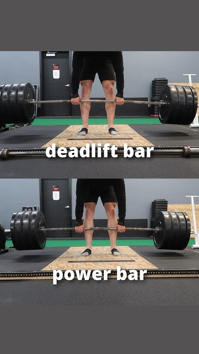 i-tested-a-deadlift-bar-vs-regular-bar-youtube