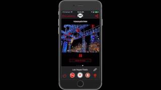 Ninja Spirit App - VISUALIZATION (Ninja Warrior Vegas Finals)