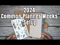 2024 setup  flip through of my sterling ink common planner  everything you need in one planner