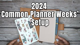 2024 Setup & Flip Through of My Sterling Ink Common Planner - Everything You Need In One Planner