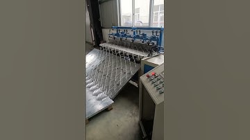 GST single wire fully automatic chain link fence weaving machine factory price