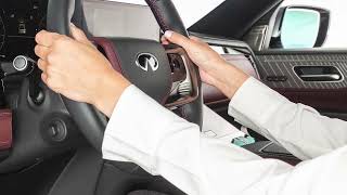 2026 INFINITI QX80 - Driver Attention Alert (DAA)