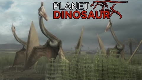 Planet Dinosaur [2011] - Hatzegopteryx Screen Time