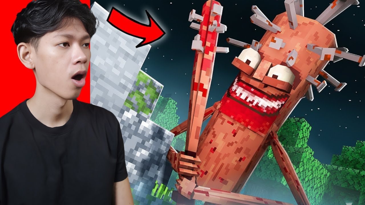 បិសាច...Tung Tung Sahur ..ក្នុង Minecraft !!!