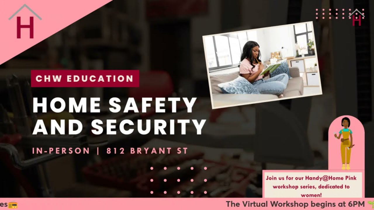 Home Safety & Security Workshop – Handy@Home Pink