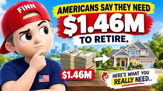 Americans Say They Need $1.5M to Retire. Here's What You Really Need