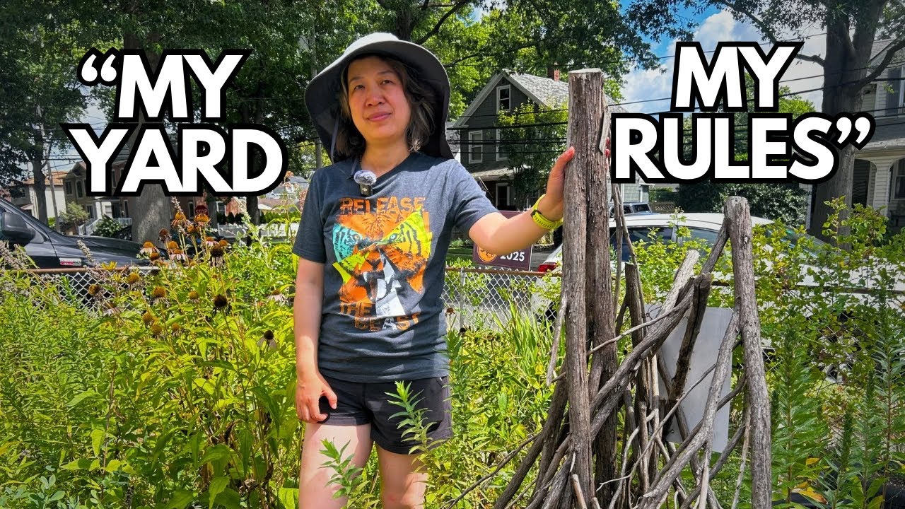 They HATED Her Garden! -But this Mom of Two isn’t Backing Down 