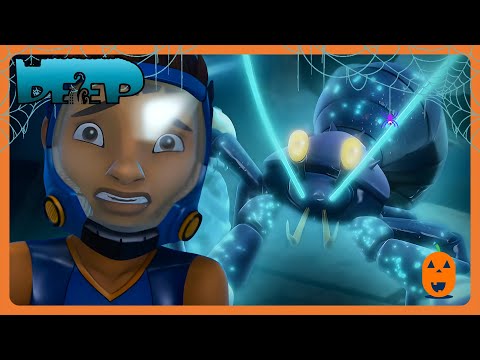 The Deep - Uzaylı Denizin Gizemi! 🎃 | Çocuk Çizgi Film | WildBrain Çocuklar