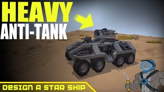 The Nexxus Heavy ASSAULT Tank | ft.Nexx (Space Engineers) Design a star ship #026