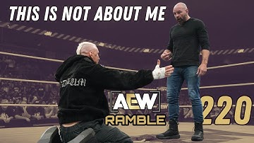 Darby Allin & Jon Moxley In Prison Before WrestleDream? | AEW Dynamite (10/15/25) Review | AEWramble