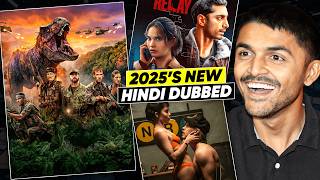Top 9 New Hindi Dubbed Hollywood Movies You Must Watch In 2025