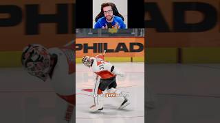 That’s exactly how I want my goalie to celebrate after a shootout win… #NHL26 #EASportsNHL26