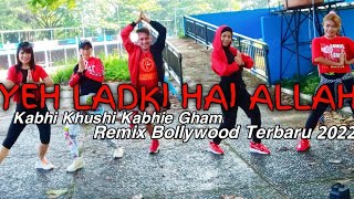 Download lagu DJ YE LADKI HAI ALLAH - REMIX BOLLYWOOD TERBARU