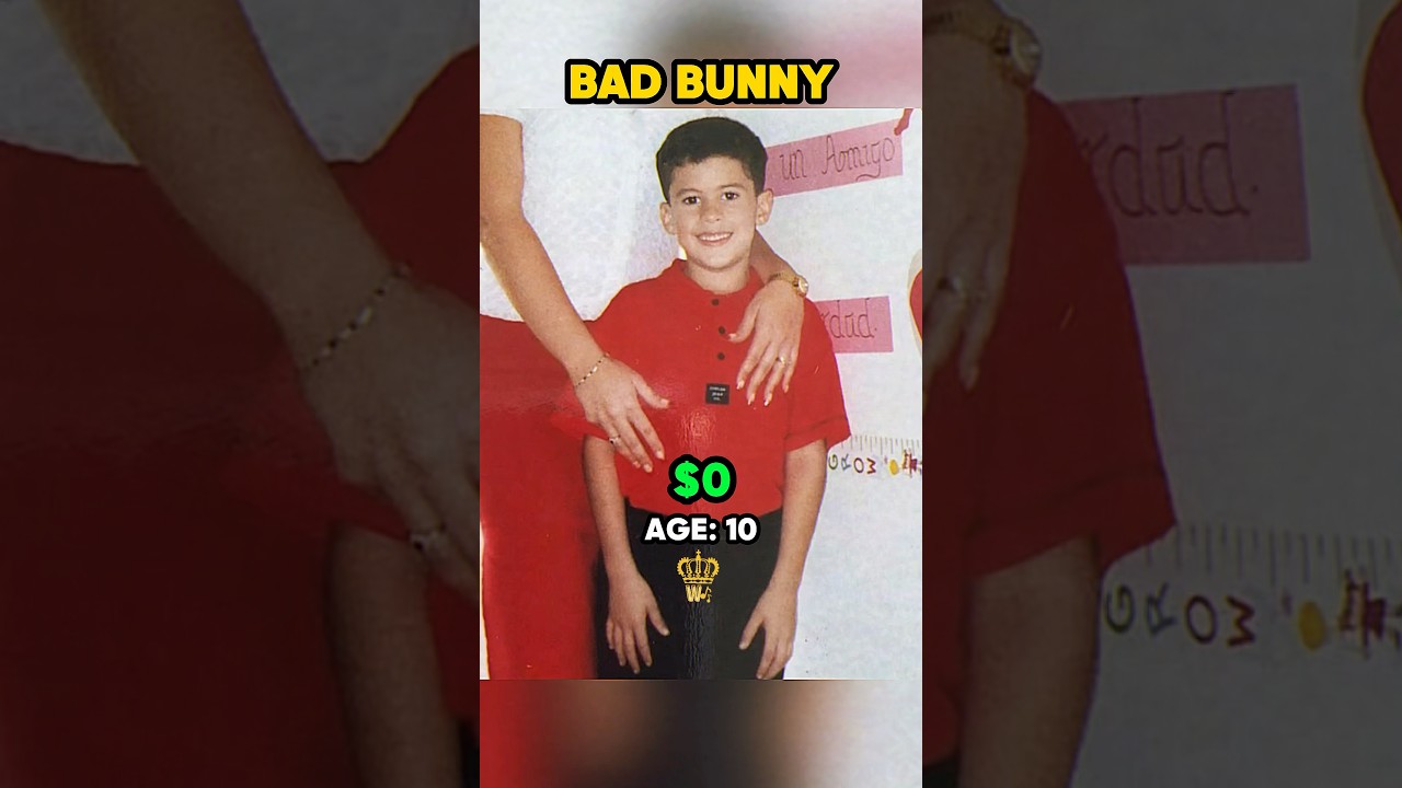 Bad Bunny’s EVOLUTION: From Grocery Bagger to Global Latin Trap Star 💰🎤🔥 2025 