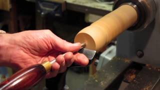 Wood Turning - Beginners Guide #1 - A Goblet A tutorial for beginners on turning a simple Goblet.