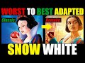Ranking SNOW WHITE Characters by ACCURACY to the ANIMATED ORIGINAL