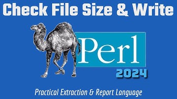 Perl Code Example: Check If File Is Empty & Write
