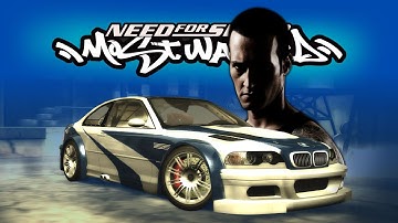 NFS Most Wanted Blacklist Boss - Razor All Races (with intro and markers)