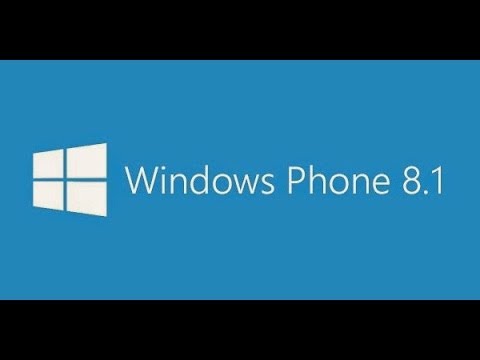 Windows Phone 8.1