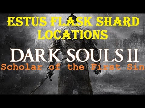 Wideo: Dark Souls 2 - Estus Flask Shards, Lokalizacje, Regiony, Emerald Herald