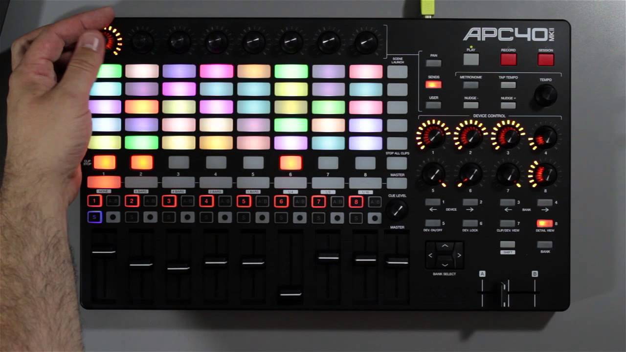 Review: Akai APC40 MK2 First Look